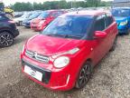 2015 CITROEN C1 FLAIR P for sale at Copart COLCHESTER