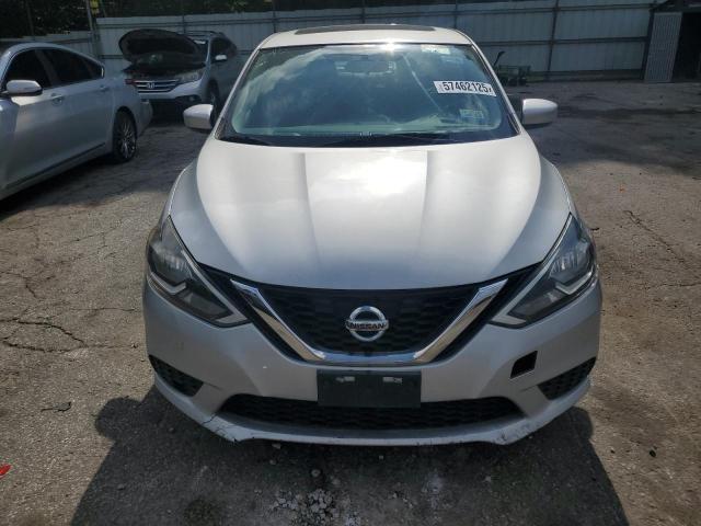  NISSAN SENTRA 2017 Silver
