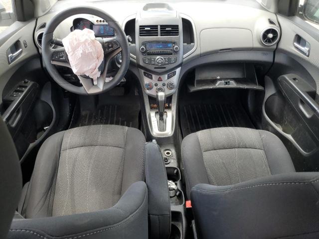  CHEVROLET SONIC 2015 Серебристый