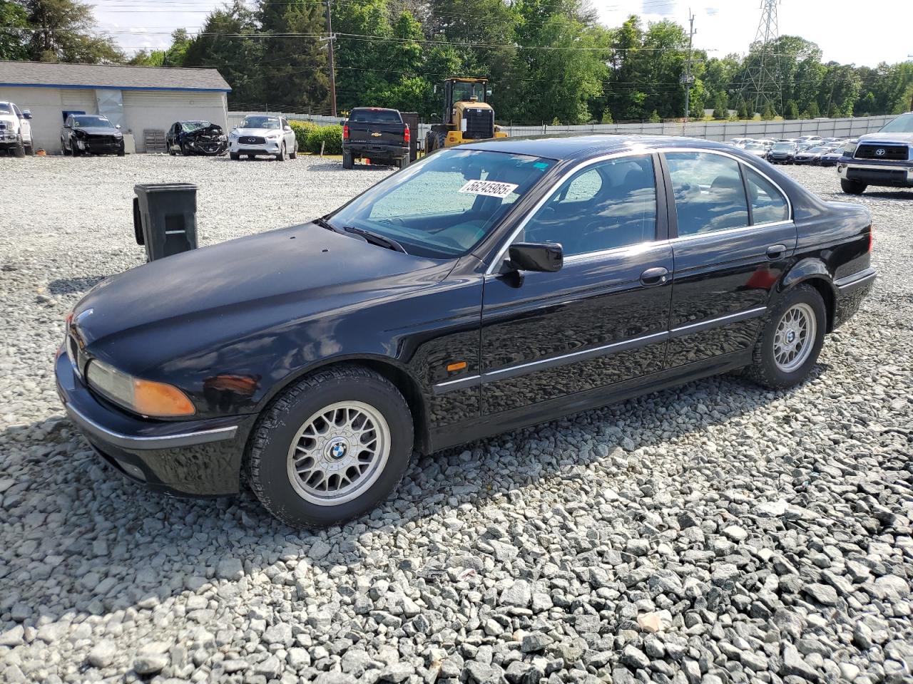 1997 Bmw 528 I Automatic en Venta en Mebane, NC - Mechanical