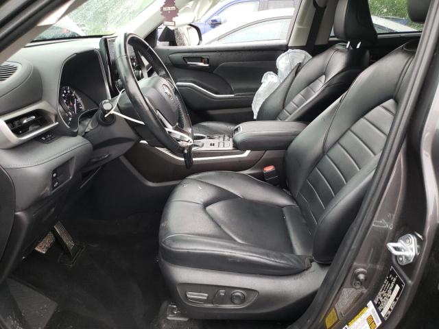  TOYOTA HIGHLANDER 2022 Gray