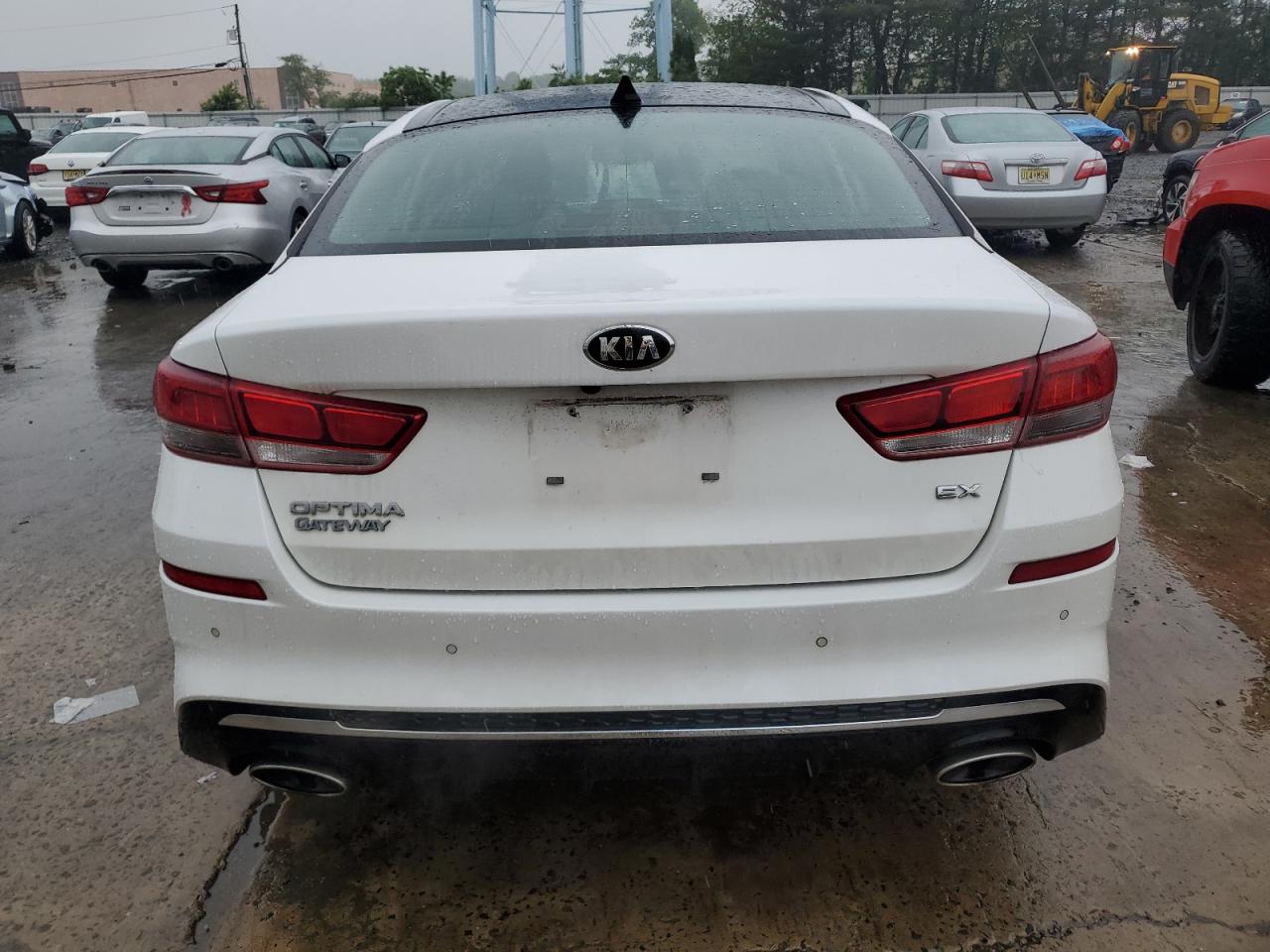 2019 Kia Optima Ex VIN: 5XXGU4L15KG330510 Lot: 56752405