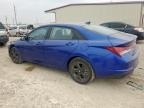 2021 Hyundai Elantra Sel zu verkaufen in Temple, TX - Hail