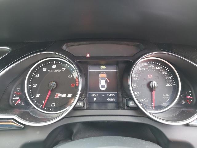2011 AUDI RS5 FSI QUATTRO S-A 