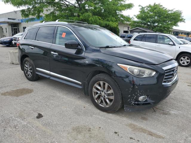  INFINITI QX60 2015 Черный