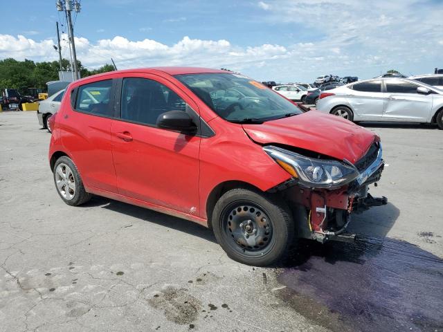  CHEVROLET SPARK 2019 Czerwony