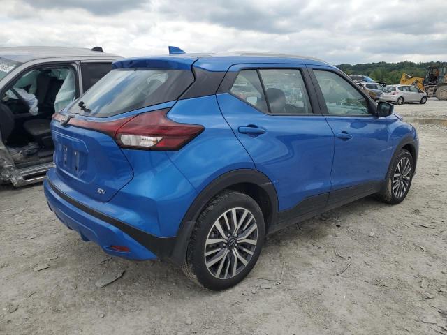  NISSAN KICKS 2024 Синий