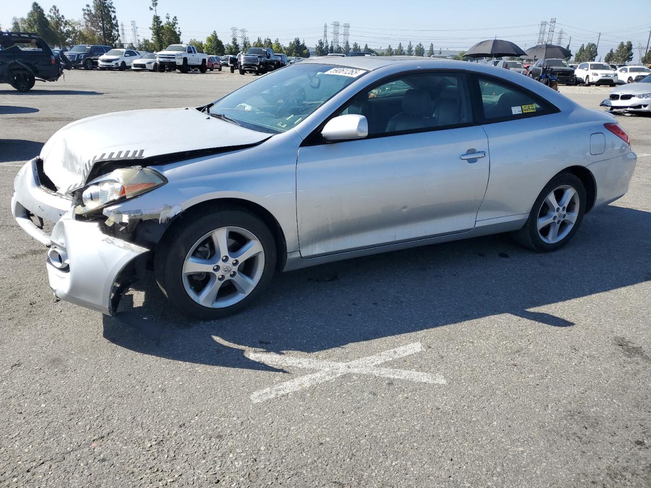 2008 Toyota Camry Solara Se იყიდება Rancho Cucamonga-ში, CA - Front End