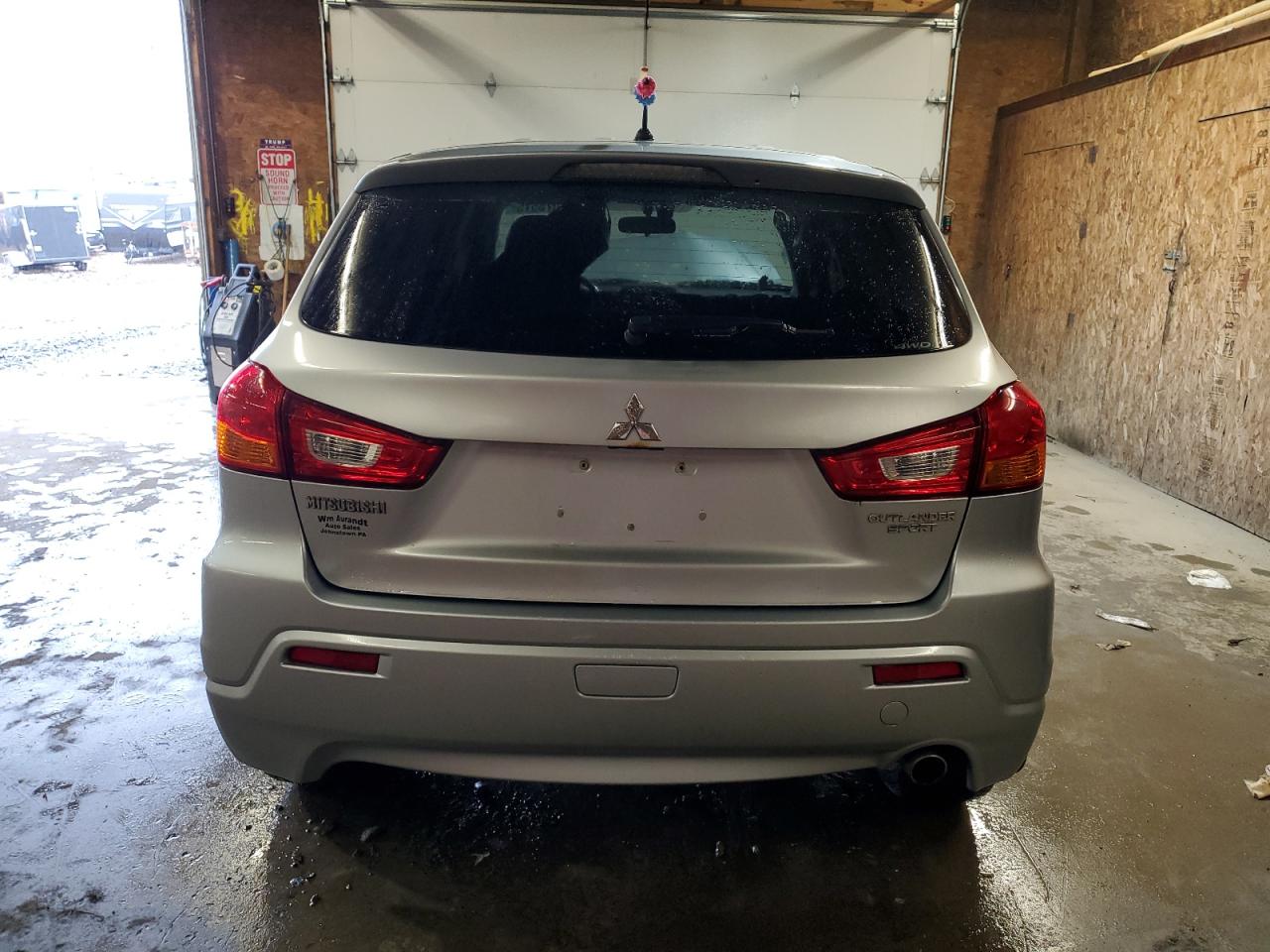 2011 Mitsubishi Outlander Sport Se VIN: JA4AR4AU6BZ021494 Lot: 57075515