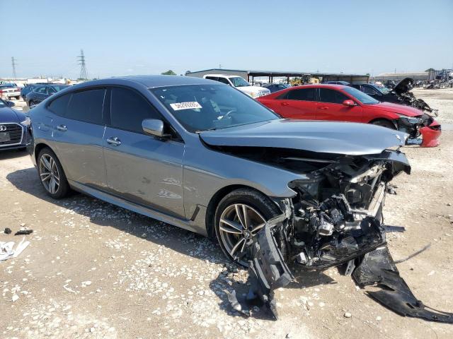  BMW 6 SERIES 2018 Серый