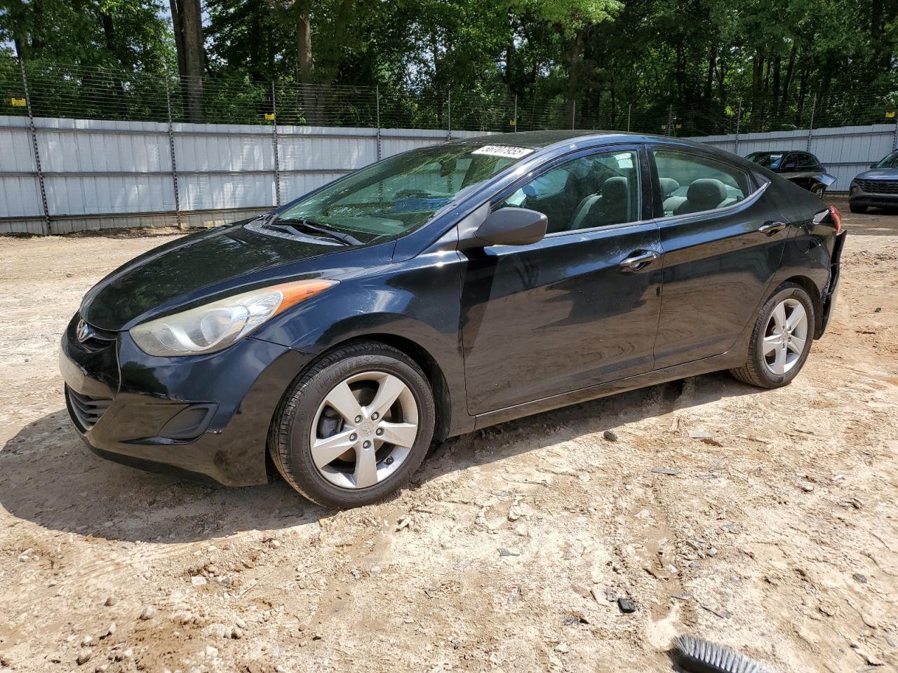 2013 Hyundai Elantra Gls for Sale in Austell, GA - Rear End