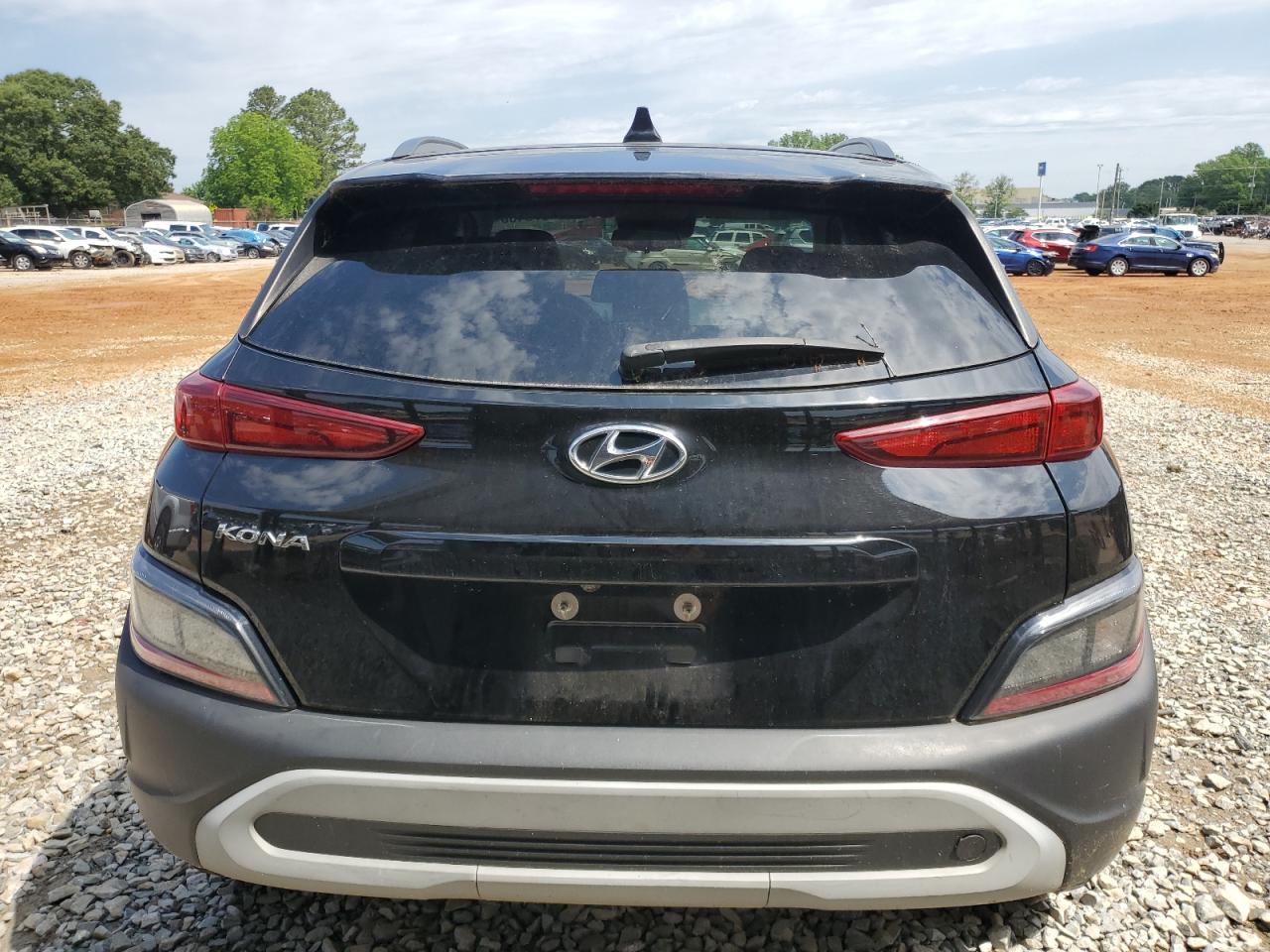 2022 Hyundai Kona Sel VIN: KM8K62ABXNU885368 Lot: 56975435