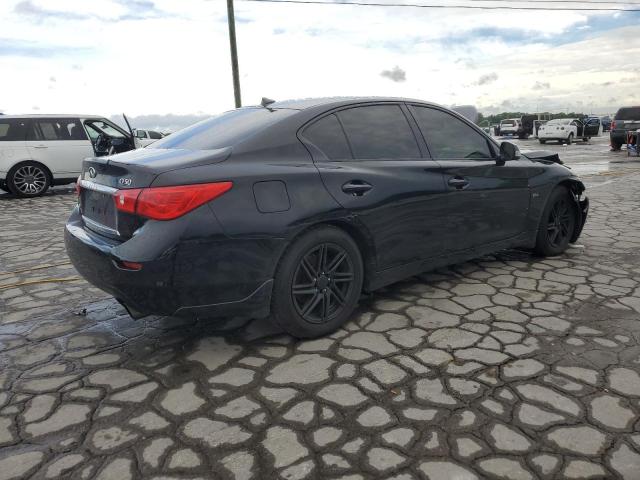 Sedans INFINITI Q50 2017 Black