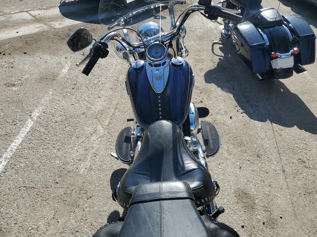 2012 Harley-Davidson Flstc Heritage Softail Classic VIN: 1HD1BWV18CB036609 Lot: 56934645