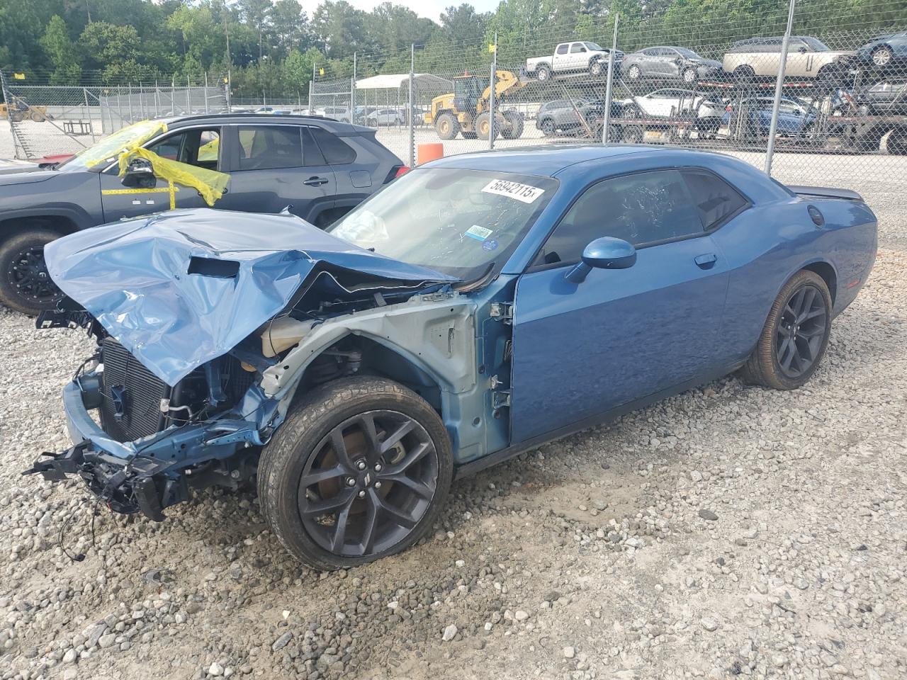 2023 Dodge Challenger Sxt for Sale in Ellenwood, GA - Front End