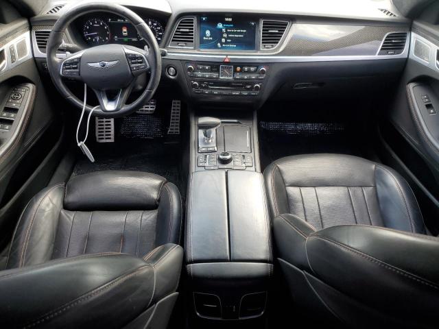  GENESIS G80 2018 Черный