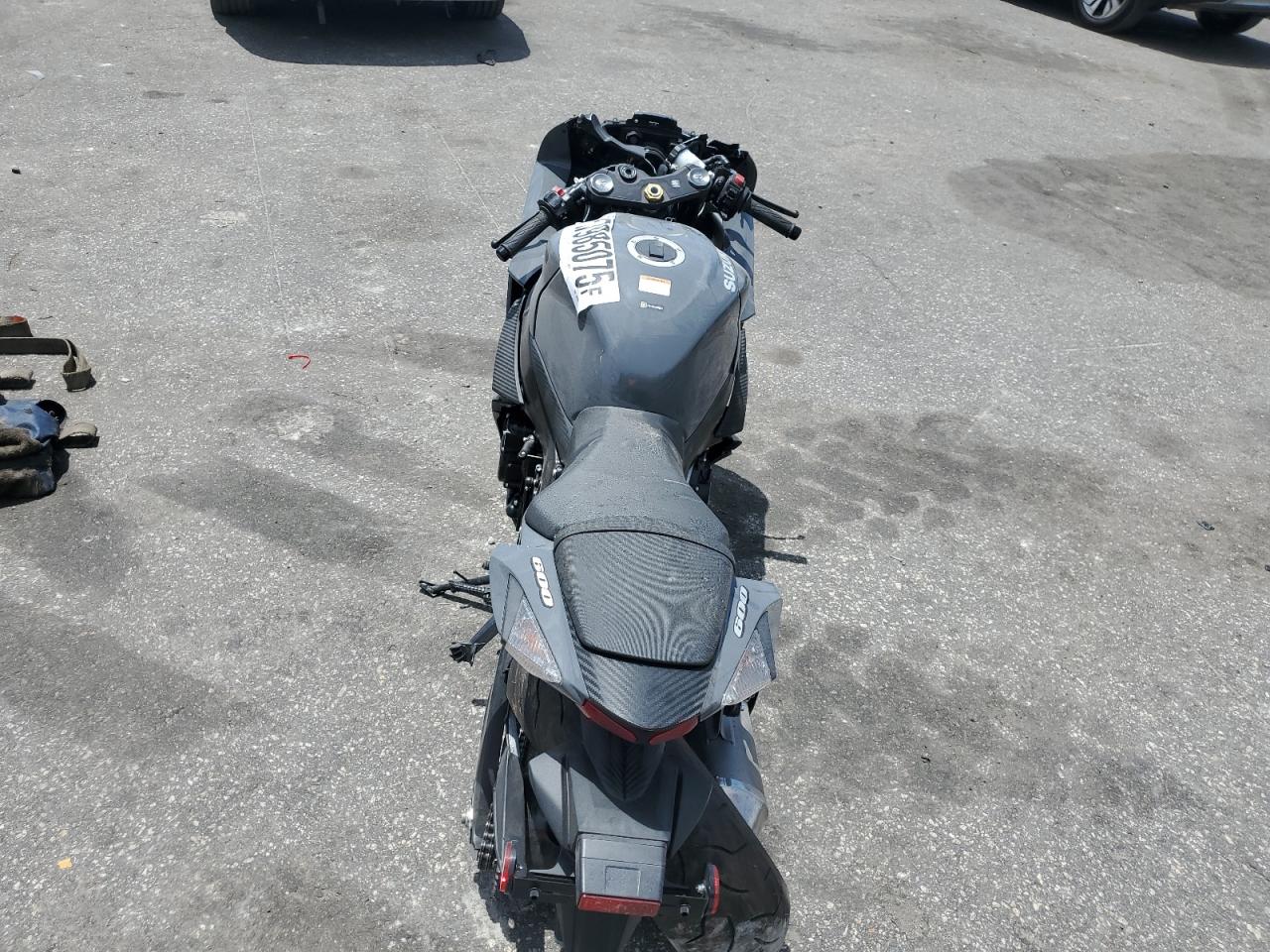 2025 Suzuki Gsx-R600 VIN: JS1GN7FA1S7101237 Lot: 57985075
