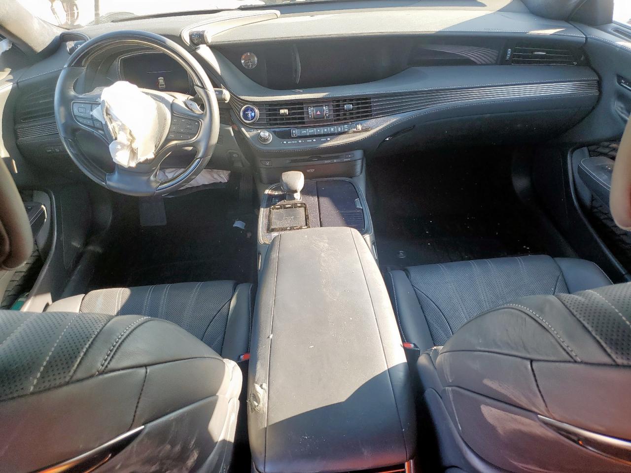 2020 Lexus Ls 500H VIN: JTHEYLFF1L5008514 Lot: 56605495