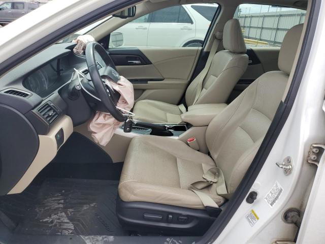 Седани HONDA ACCORD 2014 Білий
