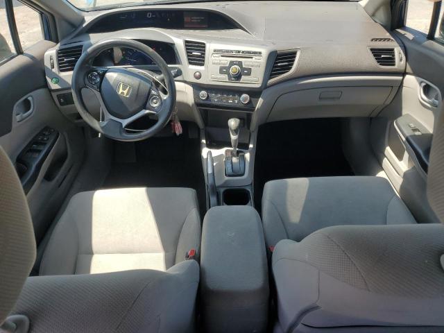  HONDA CIVIC 2012 Blue