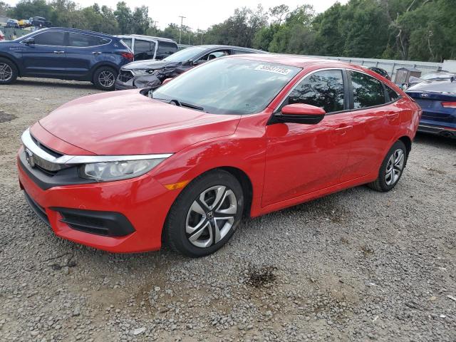  HONDA CIVIC 2018 Красный