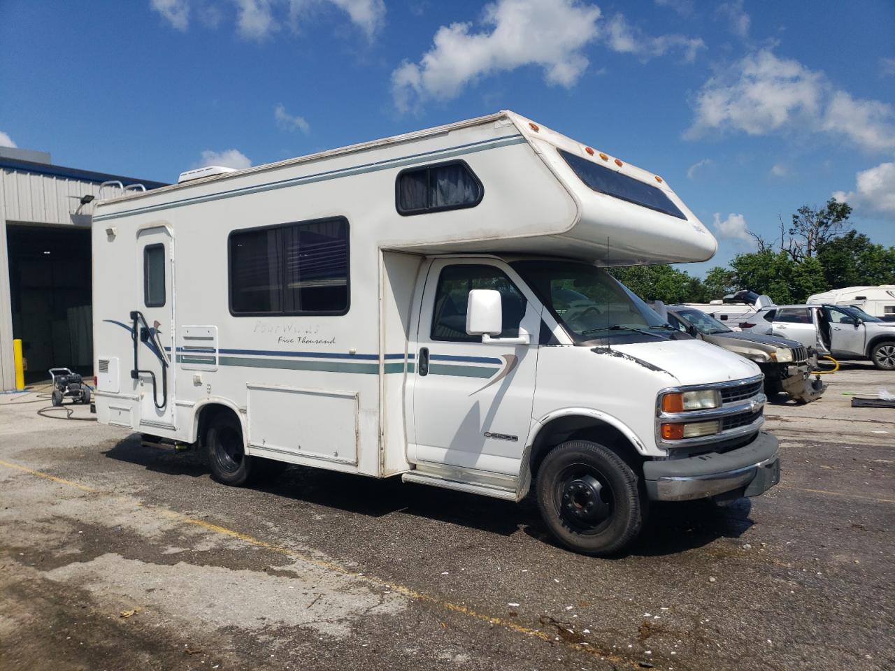 2000 Chevrolet Express G3500 للبيع في Rogersville، MO - Hail