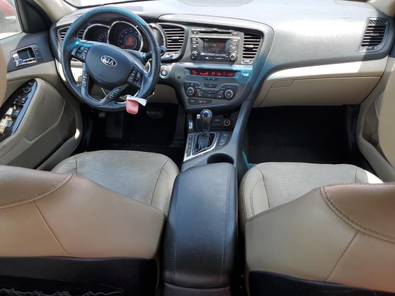 2013 Kia Optima Ex VIN: 5XXGN4A75DG183192 Lot: 57114525