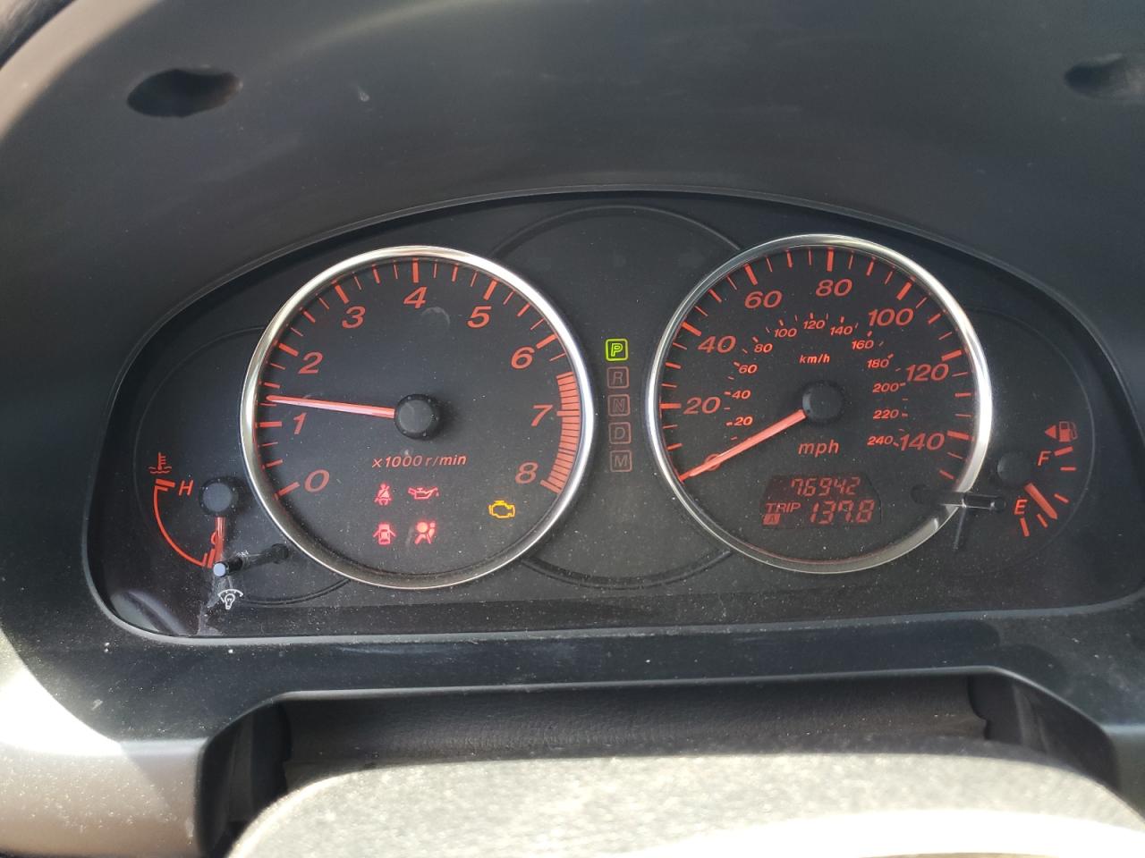 2004 Mazda 6 S VIN: 1YVFP80D745N30427 Lot: 56692475