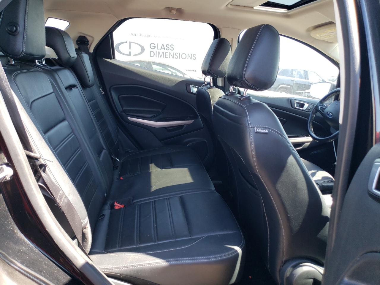 2020 Ford Ecosport Titanium VIN: MAJ6S3KL6LC363196 Lot: 58358745