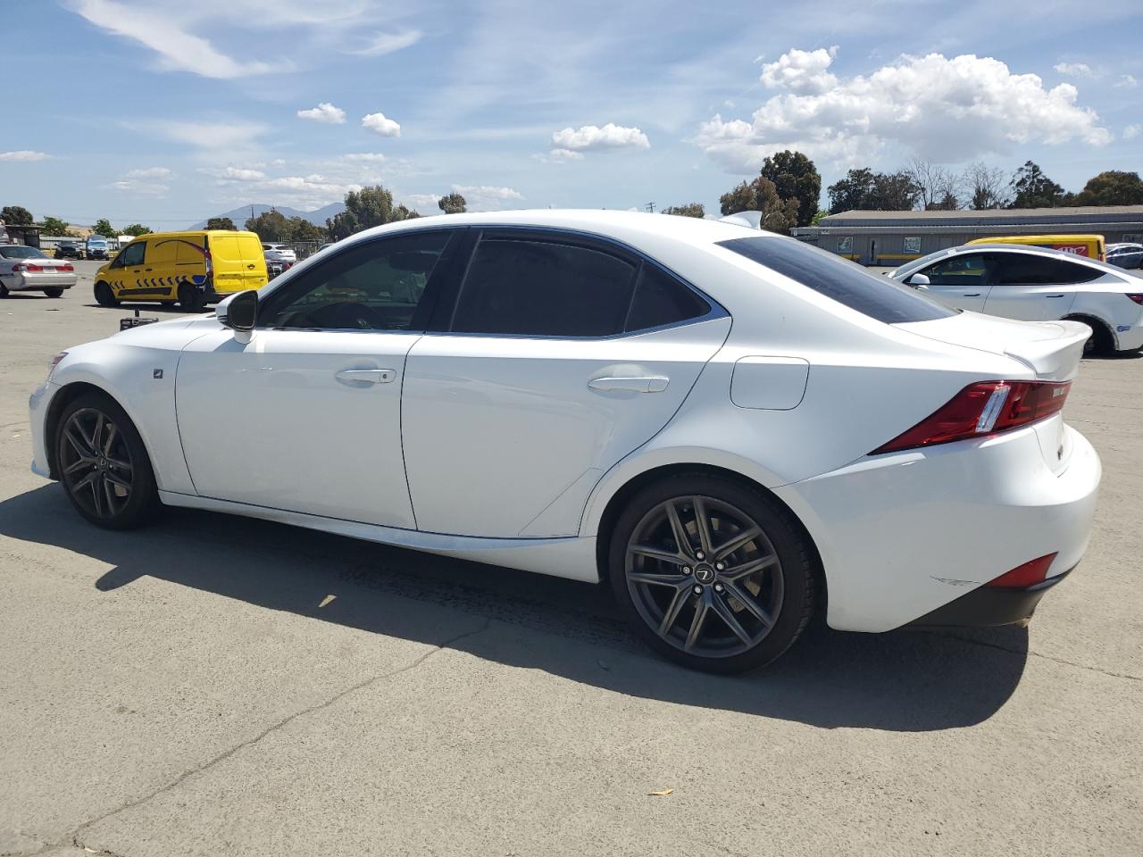 2016 Lexus Is 200T VIN: JTHBA1D25G5012471 Lot: 56497925