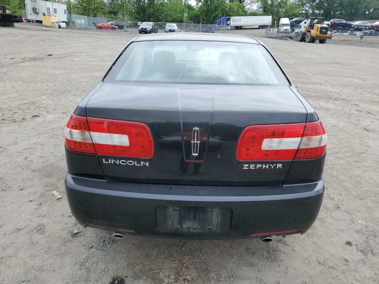 2006 Lincoln Zephyr VIN: 3LNHM26146R637965 Lot: 57458845