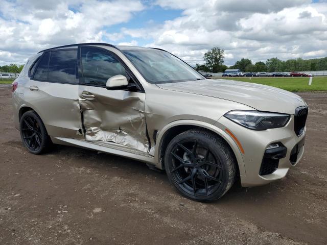  BMW X5 2019 Złoty