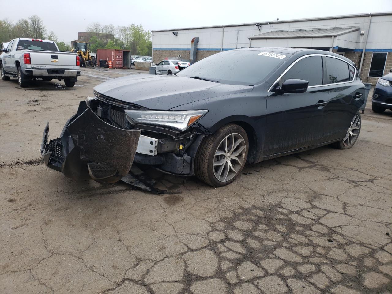 2019 Acura Ilx Premium na sprzedaż w New Britain, CT - All Over