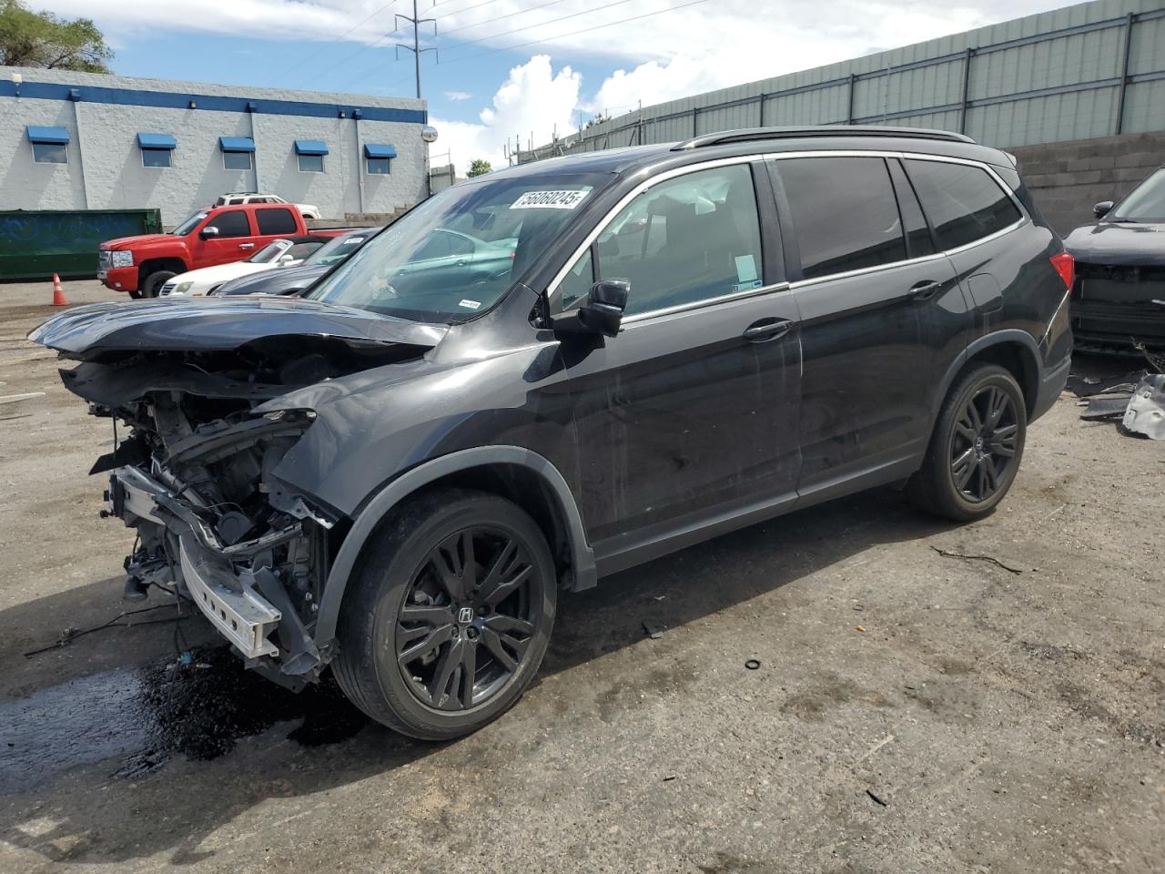 Albuquerque, NM에서 판매 중인 2021 Honda Pilot Se - Front End