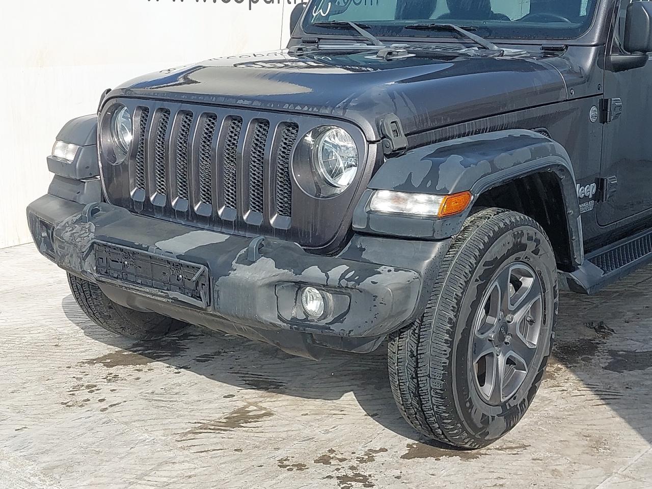 1C4HJXDG9MW639853 - 2021 Jeep WRANGLER - #57536465