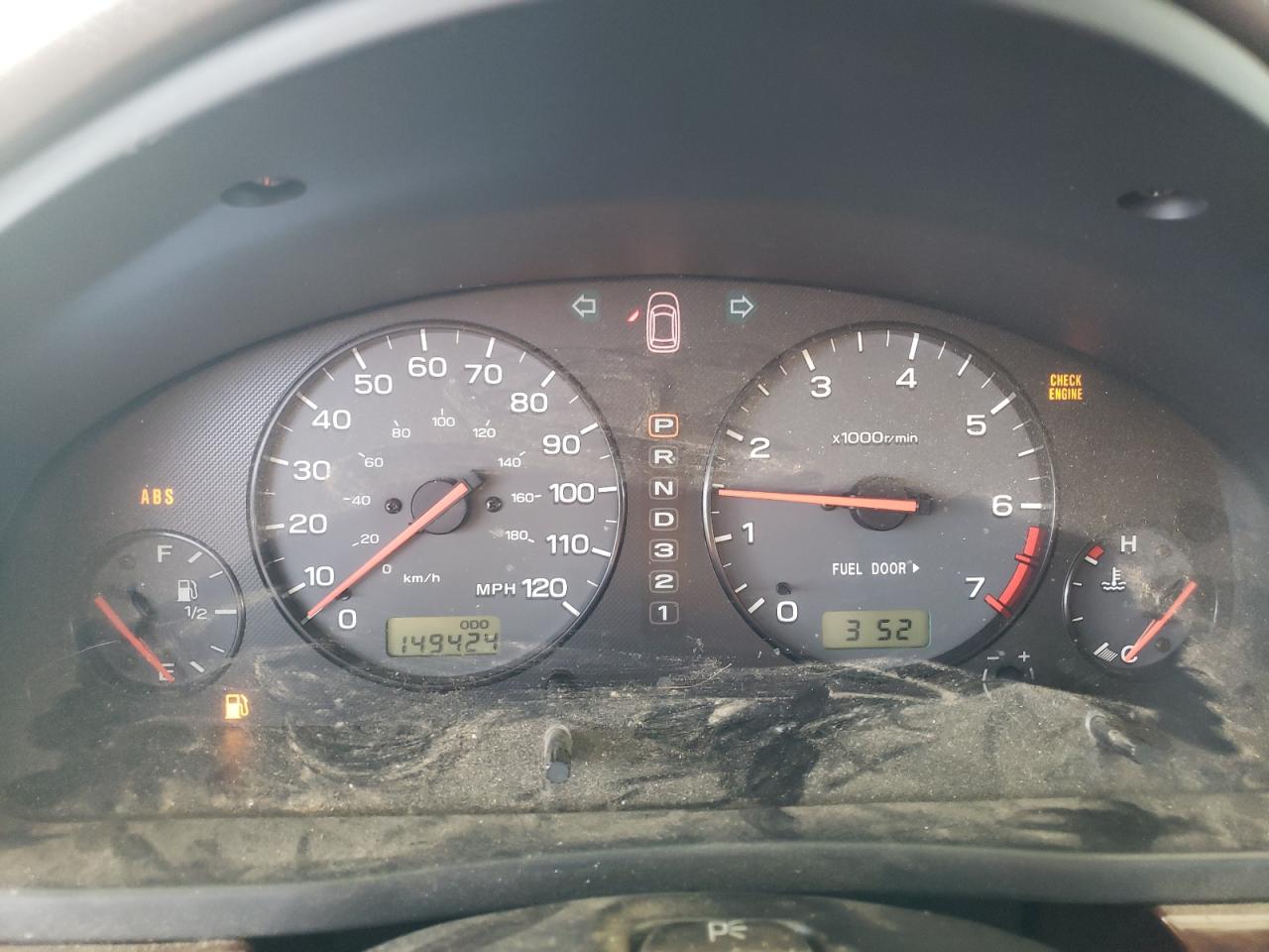2000 Subaru Legacy Outback VIN: 4S3BH6654Y7673397 Lot: 57311615