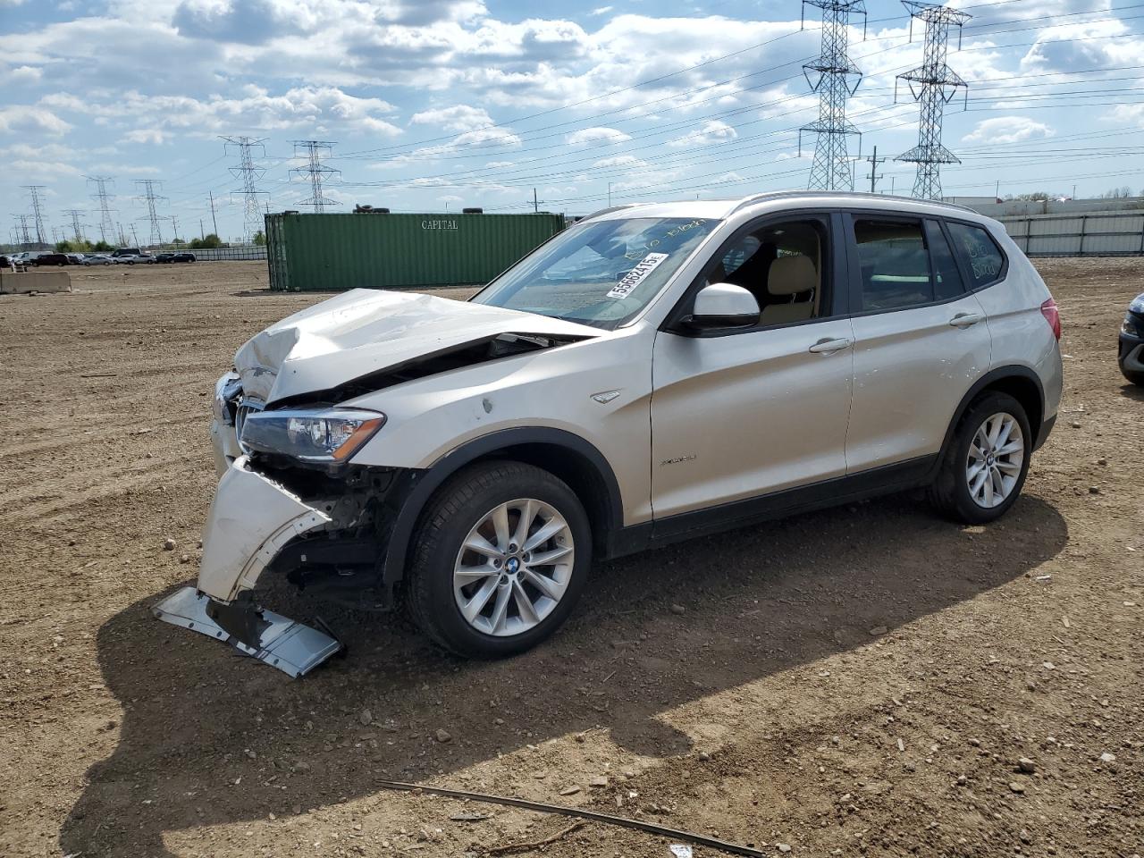 2017 Bmw X3 Xdrive28I for Sale in Elgin, IL - All Over