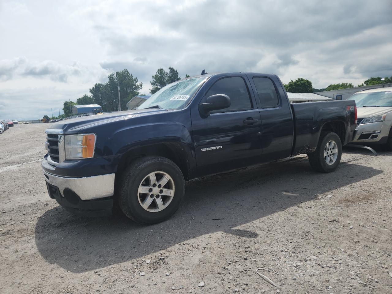 2010 Gmc Sierra K1500 Sle იყიდება Prairie Grove-ში, AR - Top/Roof