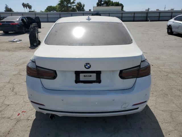  BMW 3 SERIES 2017 Biały