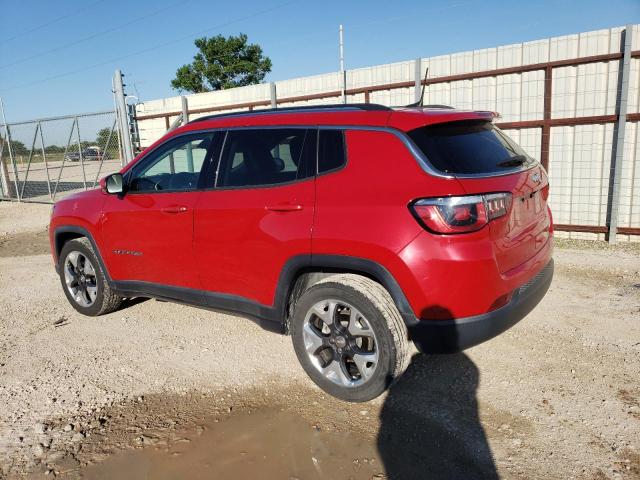  JEEP COMPASS 2019 Czerwony