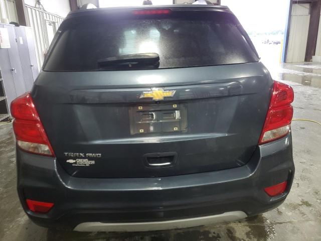  CHEVROLET TRAX 2021 Blue