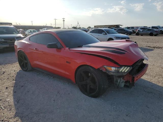  FORD MUSTANG 2015 Red