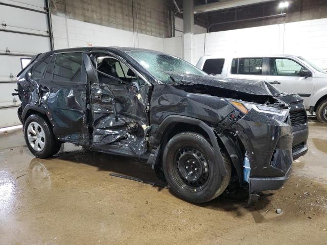  TOYOTA RAV4 2023 Черный