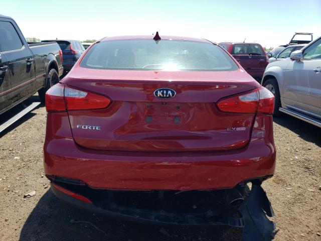  KIA FORTE 2015 Красный