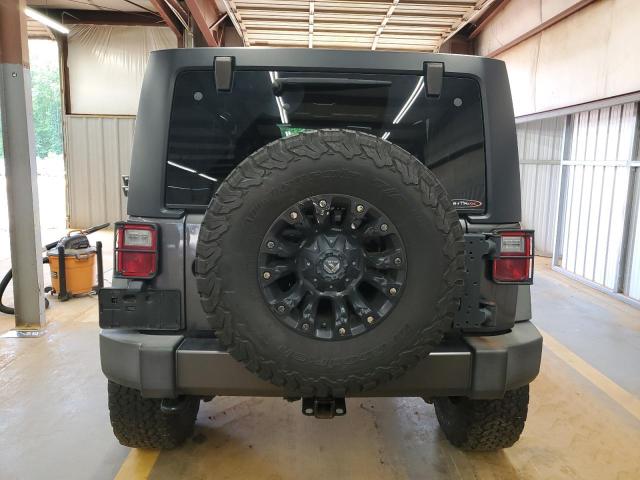 Parquets JEEP WRANGLER 2016 Сharcoal
