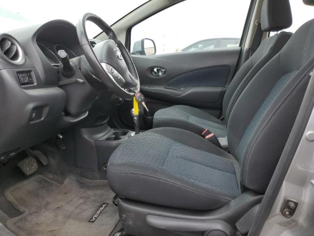 Hatchbacks NISSAN VERSA 2014 Silver