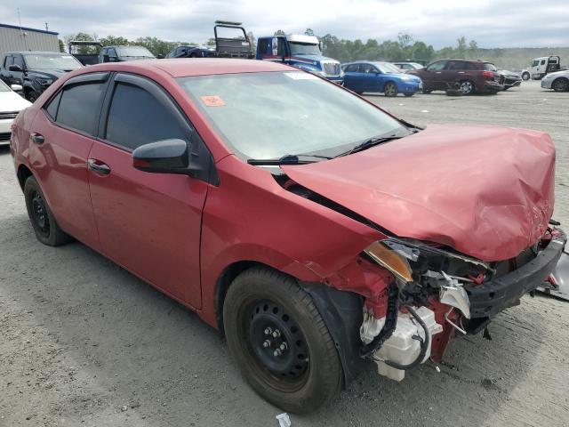 Седаны TOYOTA COROLLA 2016 Красный
