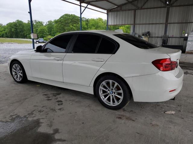 Sedans BMW 3 SERIES 2016 Biały