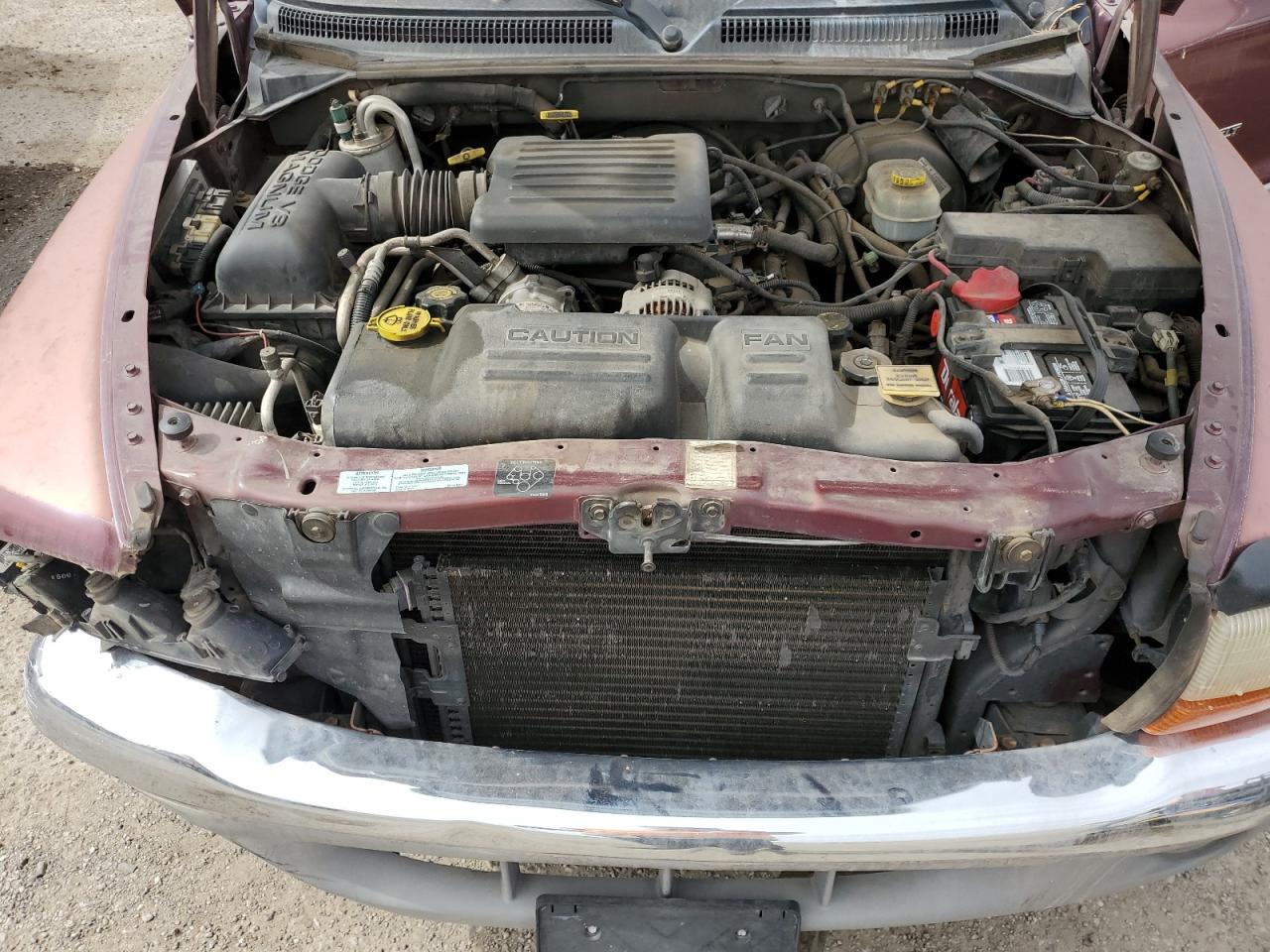 2001 Dodge Dakota VIN: 1B7GG22N81S152399 Lot: 58543135