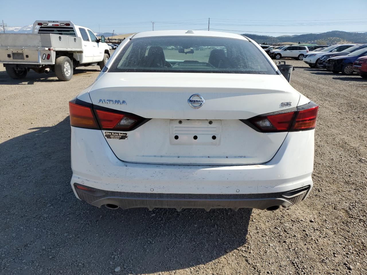 2020 Nissan Altima Sr VIN: 1N4BL4CVXLC184029 Lot: 55492305